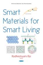 Smart Materials for Smart Living