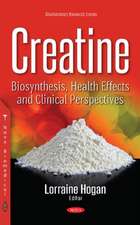 Creatine: Biosynthesis, Health Effects & Clinical Perspectives