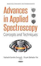 Advances in Applied Spectroscopy: Concepts & Techniques