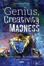 Lerner, V: Genius, Creativity & Madness