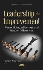 Leadership for Improvement