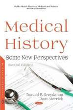 Greydanus, D: Medical History