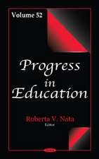 NATA, R: Progress in Education