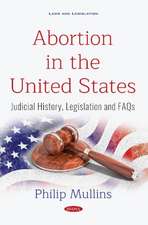 MULLINS, P: Abortion in the United States