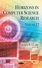 Horizons in Computer Science Research