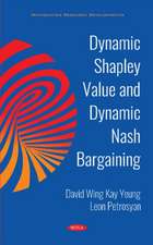 Yeung, D: Dynamic Shapley Value and Dynamic Nash Bargaining