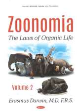 Darwin, E: Zoonomia