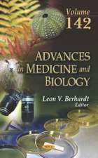 Advances in Medicine and Biology