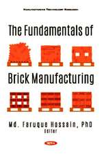 Fundamentals of Brick Manufacturing