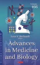 Advances in Medicine and Biology. Volume 166