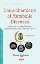 Neurochemistry of Metabolic Diseases