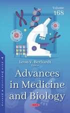 Advances in Medicine and Biology. Volume 168