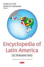 Encyclopedia of Latin America (12 Volume Set)