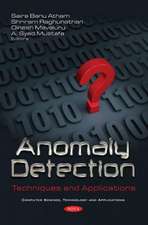 Anomaly Detection