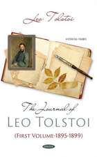 The Journal of Leo Tolstoi (First Volume- 1895-1899)