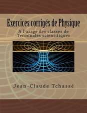 Exercices Corriges de Physique