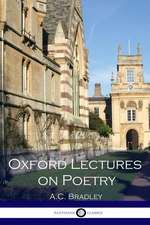 Oxford Lectures on Poetry