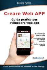 Creare Web App