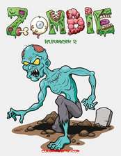 Zombie Kleurboek 2