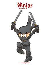 Ninjas Kleurboek 1