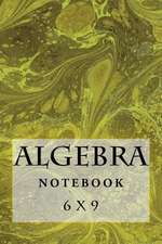 Algebra Notebook