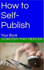 How to Self-Publish