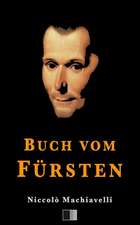 Buch Vom Fursten