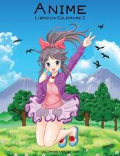 Anime Libro Da Colorare 2