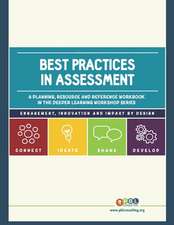 Best Practices in Assessment