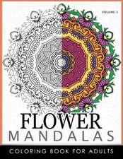 Floral Mandala Coloring Books Volume 3