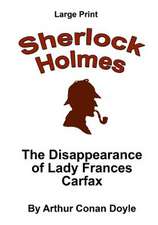 The Disappearance of Lady Frances Carfax