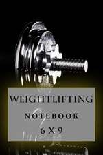 Weightlifting Notebook