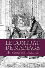 Le Contrat de Mariage