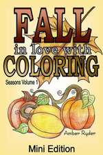 Fall in Love with Coloring Mini Edition