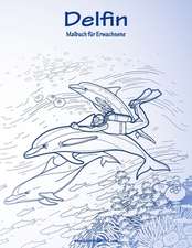 Delfin-Malbuch Fur Erwachsene 1