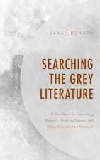 SEARCHING THE GREY LITERATURE PB