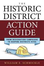 HISTORIC DISTRICT ACTION GUIDEPB