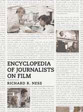 ENCYCLOPEDIA OF JOURNALISTS ONCB