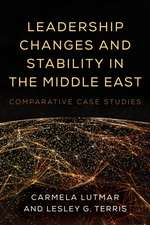 LEADERSHIP CHANGES AMP STABILITYPB