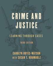 CRIME AMP JUSTICE LEARNING THROUCB