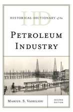 HD OF THE PETROLEUM INDUSTRY 2CB