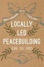 LOCALLY LED PEACEBUILDING GLOBCB