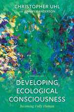 DEVELOPING ECOLOGICAL CONSCIOUPB