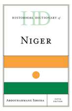 HISTORICAL DICTIONARY OF NIGERCB