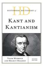 HD OF KANT AND KANTIANISM 2ED