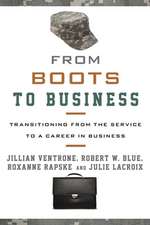 FROM BOOTS TO BUSINESS TRANSICB