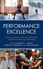 PERFORMANCE EXCELLENCE STORIEPB