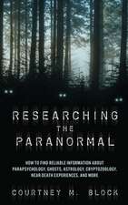 RESEARCHING THE PARANORMALHOWCB