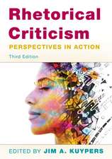 Rhetorical Criticism