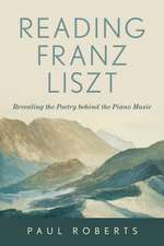 READING LISZT